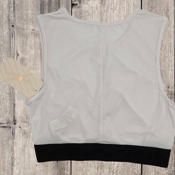 FABLETICS POWERTOUCH LIGHT FRONT TWIST TANK, SIZE MEDIUM (6-8) - Picture 2 of 2